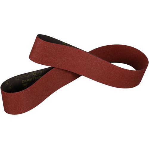 3M Cubitron II Cloth Belt 966F 4″ × 132″ 36+ YF-weight