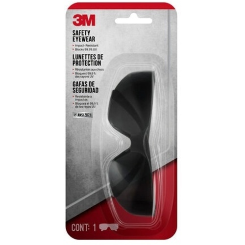 3M Safety Eyewear Anti-Scratch 90954H1-CWMT Gray Gray Lens