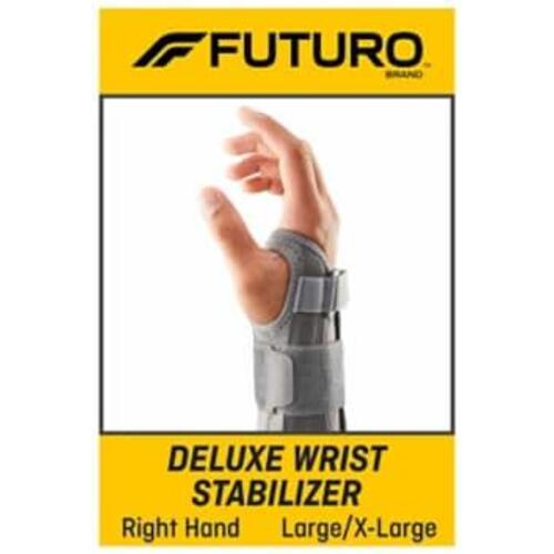 FUTURO Deluxe Wrist Stabilizer Right Hand 09137ENT L/XL