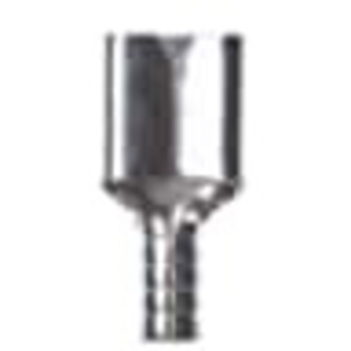 ‎3M Scotchlok Female Disconnect Non-Insulated Butted Seam MU18-250DFK 22-18 AWG