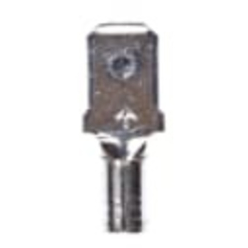 ‎3M Scotchlok Male Disconnect Non-Insulated Butted Seam MU14-250DMK 16-14 AWG