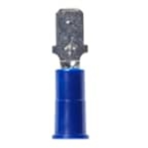 ‎3M Scotchlok Male Disconnect Vinyl Insulated Butted Seam MVU14-187DMK 16-14 AWG