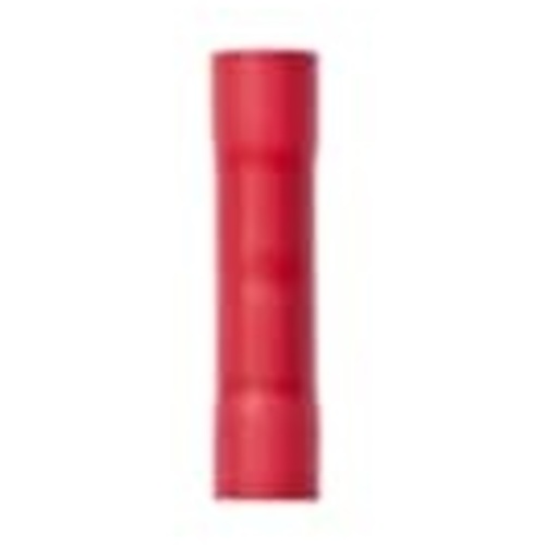 3M Scotchlok Butt Connector Vinyl Insulated Brazed Seam MV8BCK 8 AWG built-in wire stop for correct positioning 200/Case