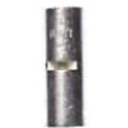 3M Scotchlok Butt Connector Non-Insulated Brazed Seam M4BCK 4 AWG built-in wire stop for correct positioning