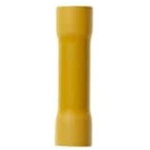 3M Scotchlok Butt Connector Vinyl Insulated Brazed Seam MV4BCK 4 AWG built-in wire stop for correct positioning 200/Case