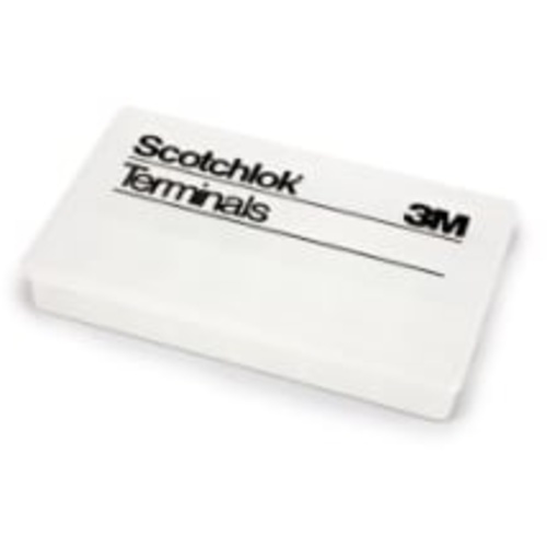 3M Scotchlok Plastic Empty Terminal Box Clear made of clear plastic