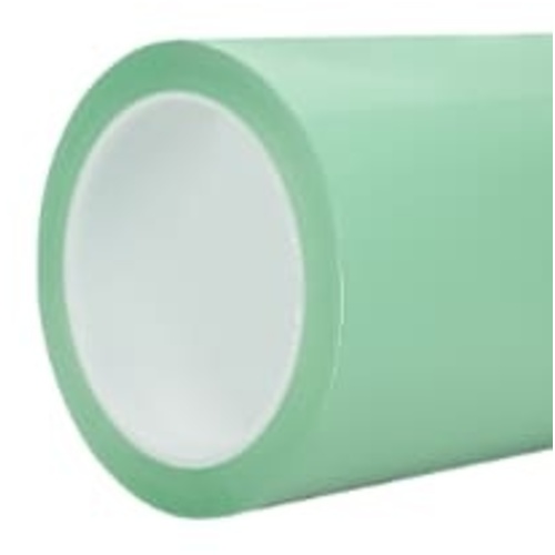 3M Polyester Tape 876 Green 48″ × 72 yd 3.1 mil