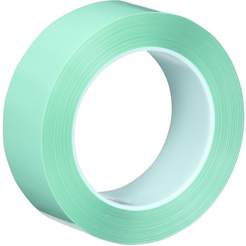 3M Polyester Tape 876 Green 1 1/2″ × 72 yd 3.1 mil