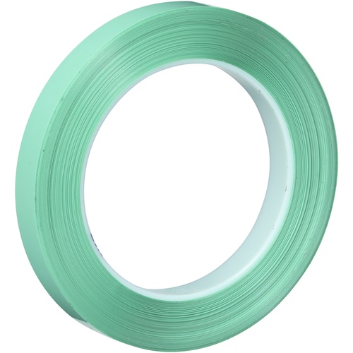3M Polyester Tape 876 Green 3/4″ × 72 yd 3.1 mil