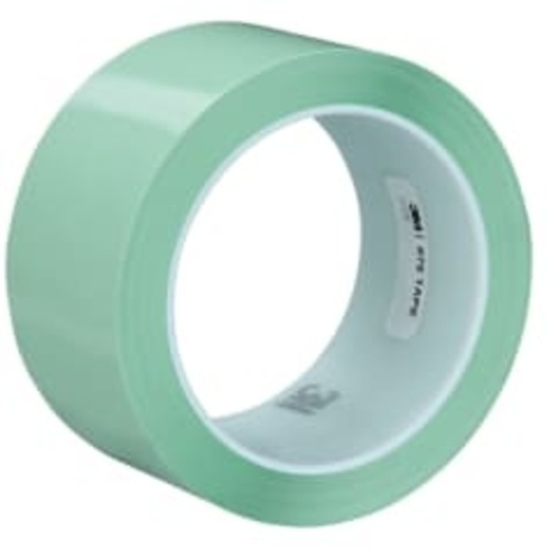 3M Polyester Tape 875 Green 1 1/2″ × 72 yd 2 mil
