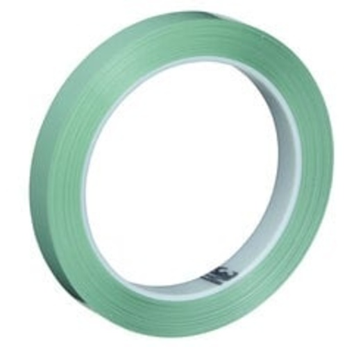 3M Polyester Tape 875 Green 1/2″ × 72 yd 2 mil