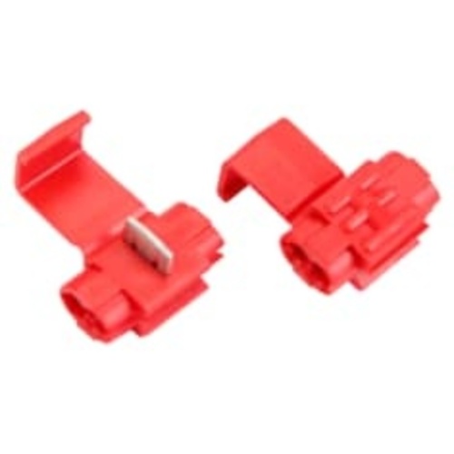 ‎3M Scotchlok Electrical Idc 905-Box Double Run or Tap Red 22-18 Awg (Tap) 18-14 Awg (Run)