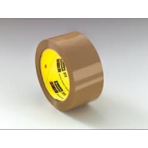 Scotch Custom Printed Box Sealing Tape 373CP Tan 72 mm × 100 m