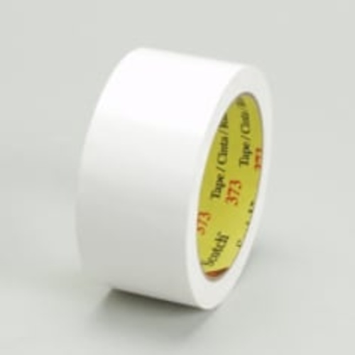 Scotch Custom Printed Box Sealing Tape 373CP White 48 mm × 50 m