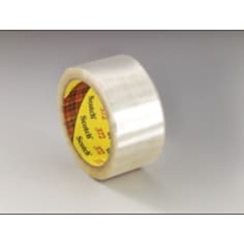 Scotch Custom Printed Box Sealing Tape 372CP Clear 48 mm × 100 m