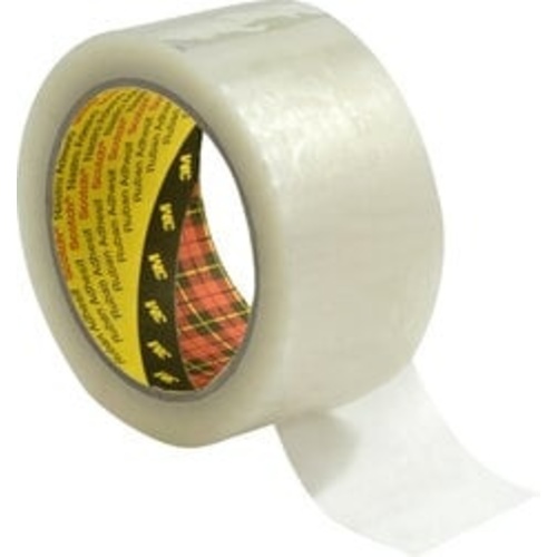 Scotch Custom Printed Box Sealing Tape 371CP Clear 72 mm × 100 m