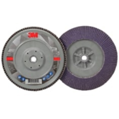 ‎3M Flap Disc 769F 60+ T29 Quick Change 7″ × 5/8″-11