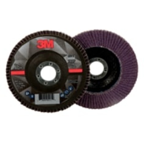 3M Flap Disc 769F 40+ T27 5″ × 7/8″