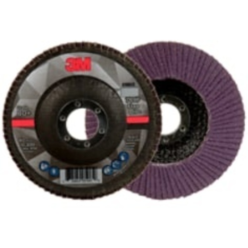 ‎3M Flap Disc 769F 80+ T27 4-1/2″ × 7/8″