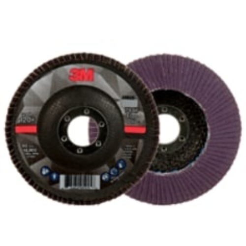 ‎3M Flap Disc 769F 120+ T29 4-1/2″ × 7/8″