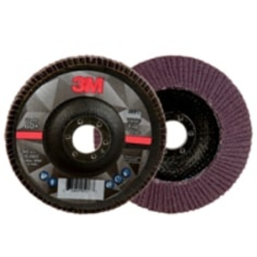 3M Flap Disc 769F 60+ T29 5″ × 7/8″