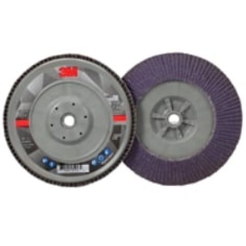 ‎3M Flap Disc 769F 40+ T29 Quick Change 7″ × 5/8″-11