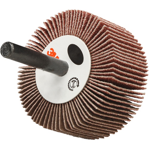 3M Flap Wheel 244D Type 83 2″ × 1″ × 1/4″ 80 X-weight