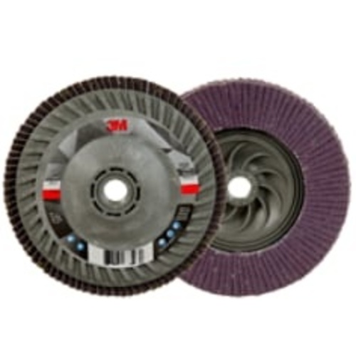 ‎3M Flap Disc 769F 40+ T27 Quick Change 7″ × 5/8″-11