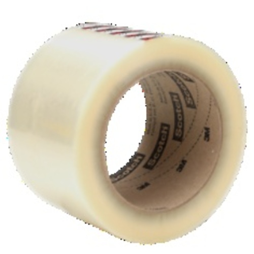 Scotch Custom Printed Box Sealing Tape 371CP Clear 48 mm × 914 m