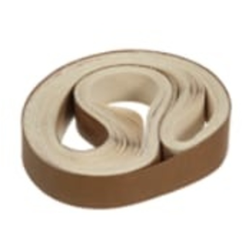 3M Uncoated Cloth Belt 1″ × 42″ J-weight Film-Lok Restricted