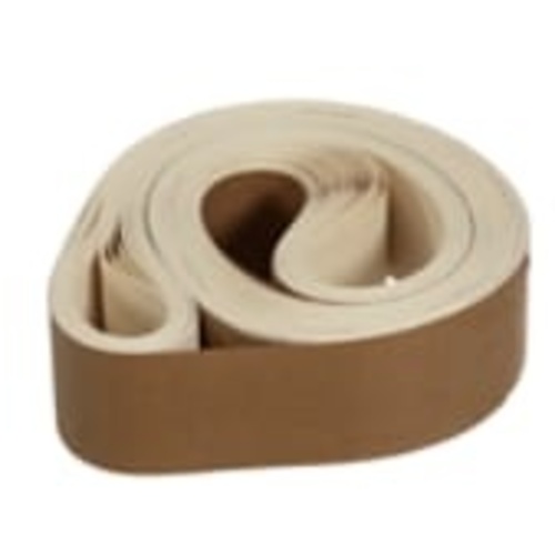 3M Uncoated Cloth Belt 2″ × 48″ J-weight Film-Lok Restricted