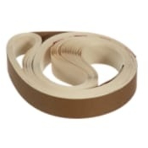 ‎3M Uncoated Cloth Belt 1-1/2″ × 60″ J-weight Film-Lok Restricted