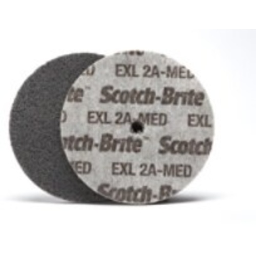 Scotch-Brite EXL Unitized Wheel 6″ × 3/20″ × 1″ 2A MED