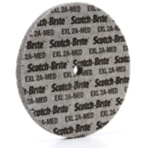 Scotch-Brite EXL Unitized Wheel 6″ × 1/2″ × 1/2″ 2A MED