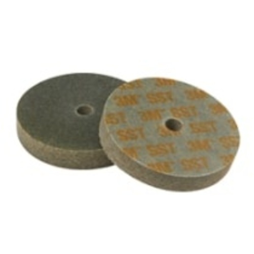 Scotch-Brite SST Unitized Wheel 8″ × 1/4″ × 3″ 7S FIN