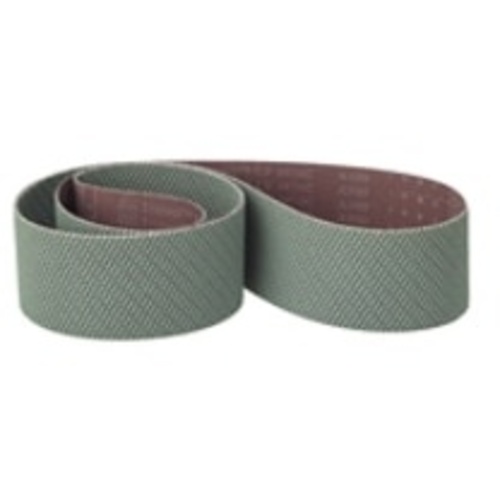 3M Trizact CF Cloth Belt 347FC A100 X-weight 4″ × 90″ Film-lok No Flex