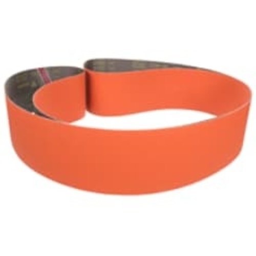 3M Cloth Belt 777F P120 YF-weight 6″ × 84″ Sine-lok L-flex