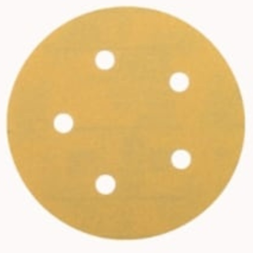 3M™ Hookit™ Paper Disc 210U, P320 A-weight, 5 in x NH, D/F 5HL, Die
500FH