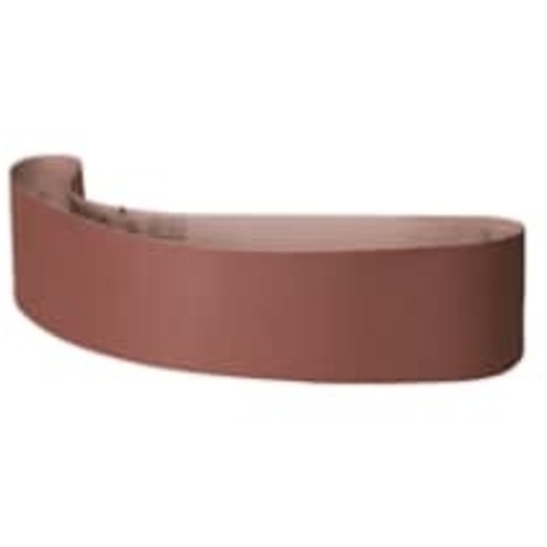 3M Cloth Belt 361F 120 XF-weight 4″ × 156″ Sine-lok 45 Degree Angle Precision Roll Grinding