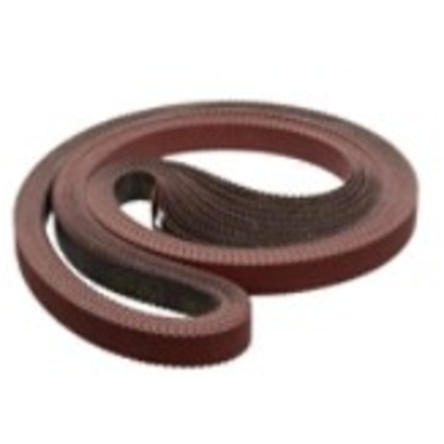 3M Cloth Belt 361F P220 XF-weight 4″ × 132″ Sine-lok 45 Degree Angle Precision Roll Grinding