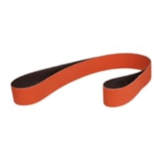 3M Cloth Belt 777F P180 X-weight 6″ × 48″ Top Butt 45 Degree Angle 20