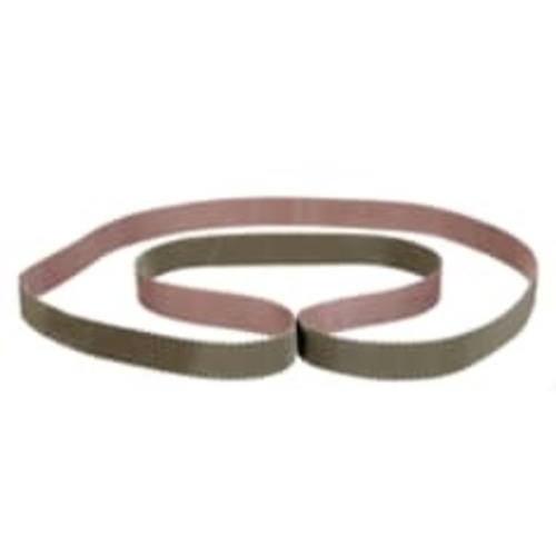 ‎3M Trizact Cloth Belt 217EA A30 JE-weight 3-1/4″ × 132″ Film-lok Full-flex Scallop B