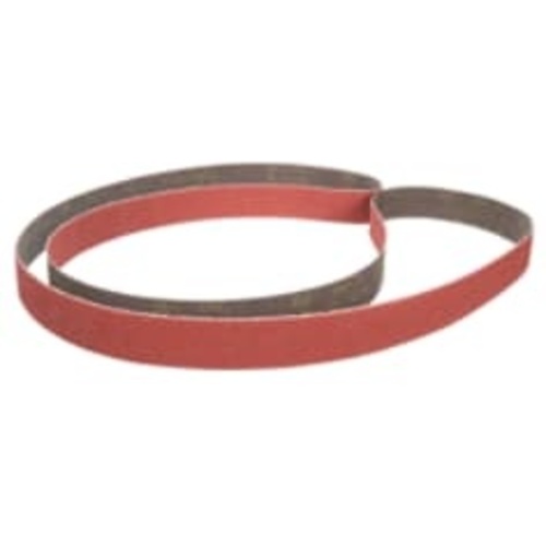 3M Cubitron II Cloth Belt 984F 50+ YF-weight 3″ × 79″ Film-lok Single-flex