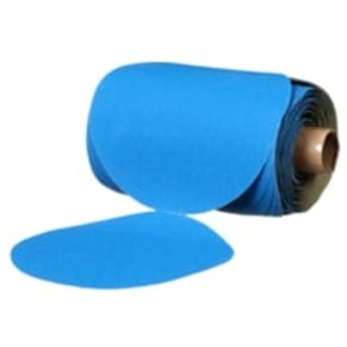 3M Stikit Blue Abrasive Disc Roll 36266 5″ 120 grade No Hole 100 discs per roll