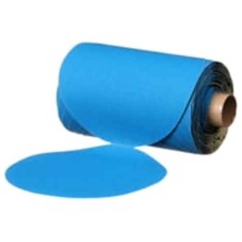 3M Stikit Blue Abrasive Disc Roll 36268 5″ 180 grade No Hole 100 discs per roll