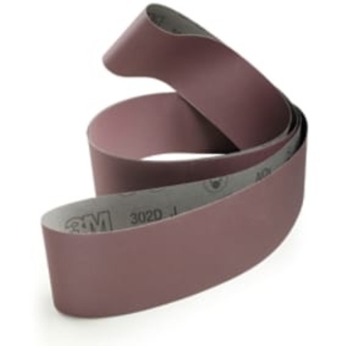 ‎3M Cloth Belt 302D P150 J-weight 2-1/2″ × 110″ Film-lok Full-flex