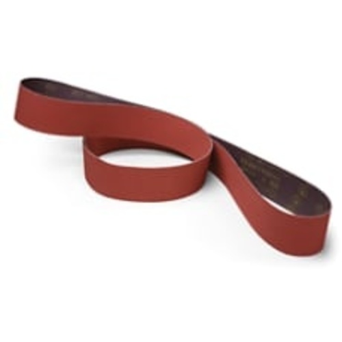 ‎3M Cubitron ll Cloth Belt 947A 80+ X-weight 1-3/4″ × 72″ Film-lok Single-flex Scallop A