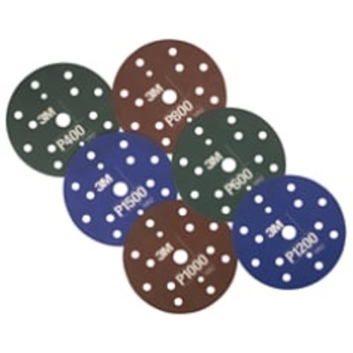 3M™ Hookit™ Flexible Abrasive Disc 270J, 34538, 5 in, P600, 50 discs per pack, 4 packs per case