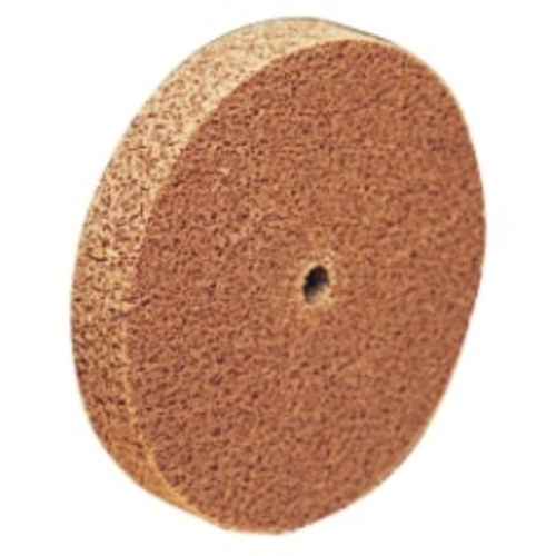 ‎Scotch-Brite Cut and Polish Unitized Wheel CP-UW 7S Medium 2-1/2″ × 1/4″ × 1/4″