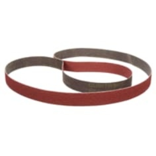 3M Cubitron II Cloth Belt 984F 50+ YF-weight 5/8″ × 120″ Film-lok Single-flex